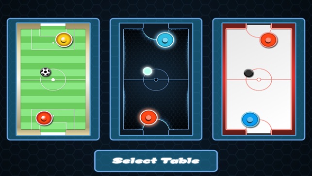 Glow Air Hockey HD(圖4)-速報App