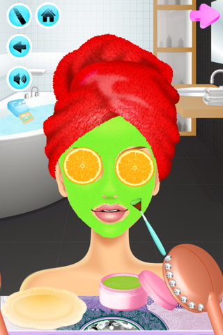 Celebrity Makeover Salon screenshot 2