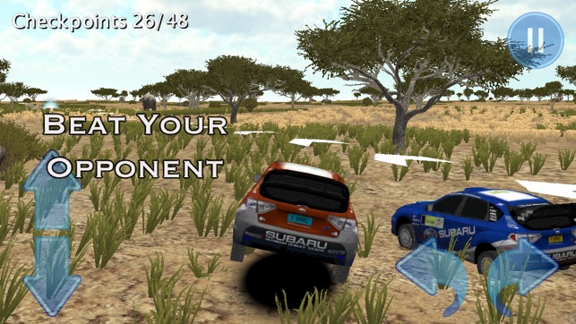 African Rally Race 3D : 4x4 Real Kruger Safari Racing(圖2)-速報App