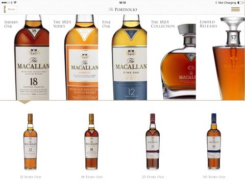 The Macallan screenshot 2