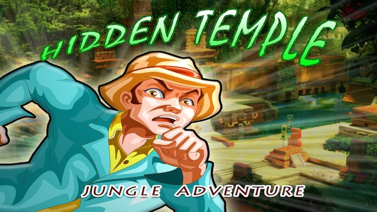 Hidden Temple -Jungle Adventure Fun Free dash game