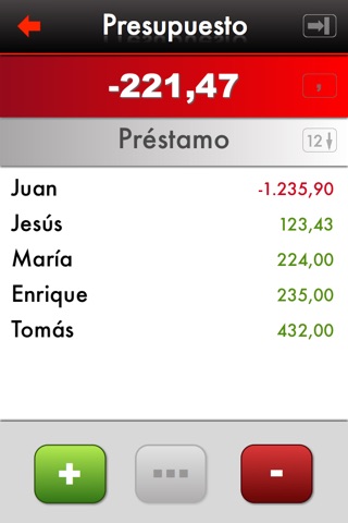 Calculadora de Presupuestos screenshot 3