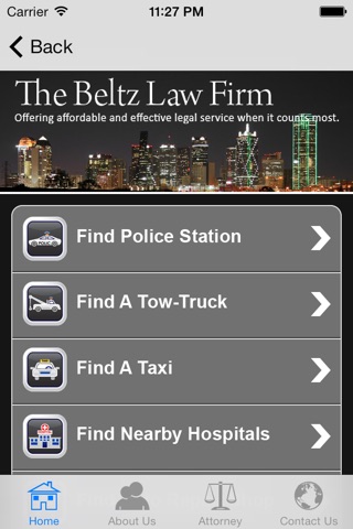 Accident App by Beltz Law Firm screenshot 3