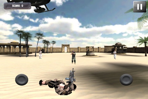 Desert Siege - Sands Of War Free screenshot 3