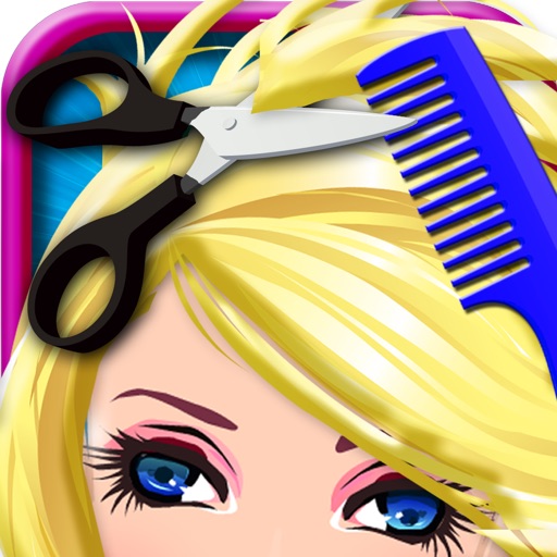 Fashion Doll Makeover Salon iOS App