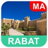 Rabat, Morocco Offline Map - PLACE STARS
