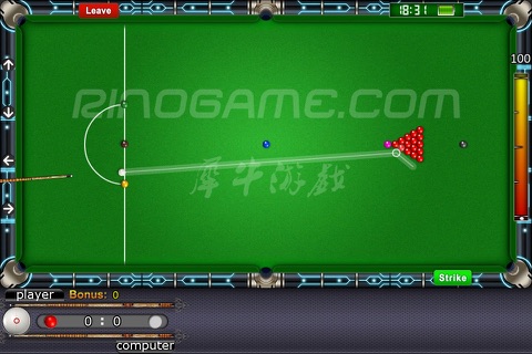 Classic Snooker screenshot 4