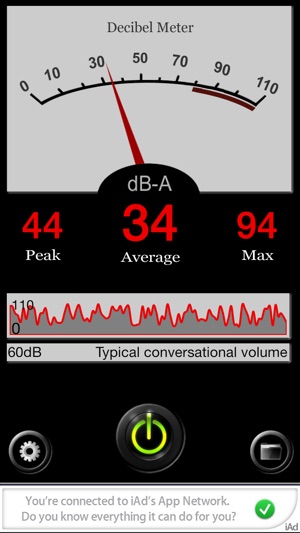 My Decibel Meter-Free