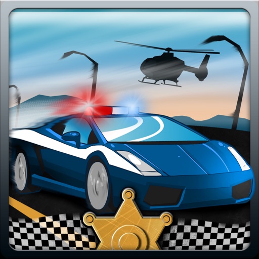 Police Car Race - Fun Racing Game Icon