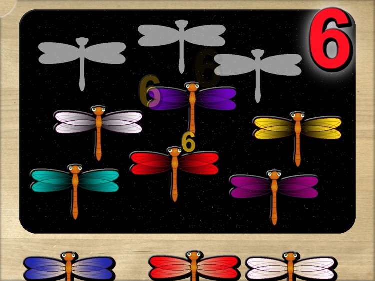 1,2,3 Count With Me! Fun educational counting forms and objects puzzles for babies, kindergarten preschool kids and toddlers to learn count 1-10 in Cantonese screenshot-0