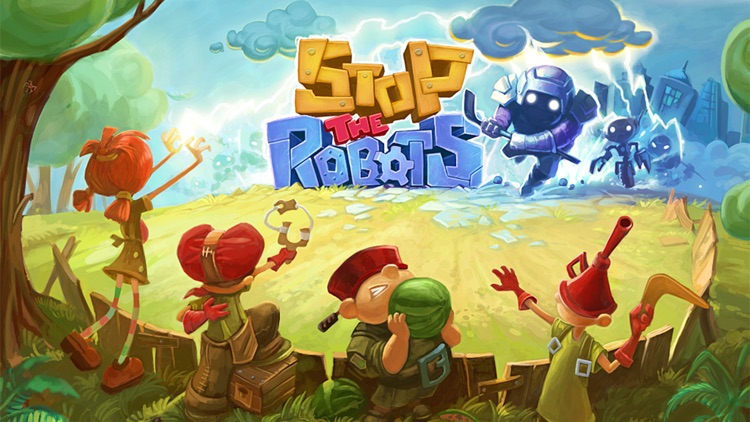 Stop The Robots screenshot-0