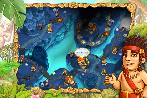 Island Tribe 4 (Premium) screenshot 2