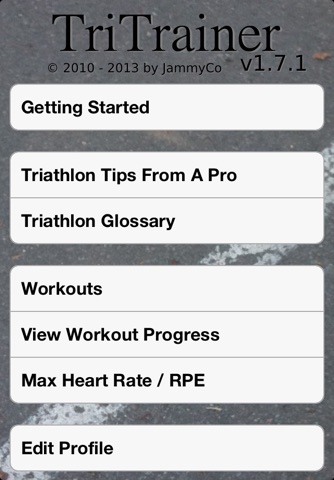Triathlon Trainer screenshot 2