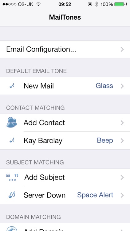 MailTones - Pager Alerts for Email and Gmail