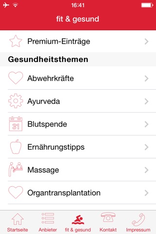 Gesundheit & Wellness Bremen screenshot 4