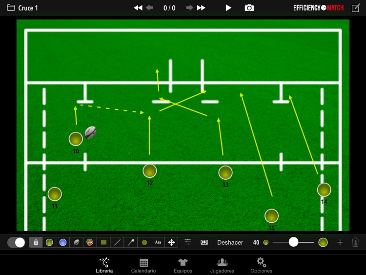 Efficiency Match Lite Rugby