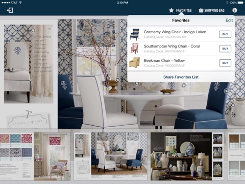 Prospect + Vine iCatalog screenshot 4