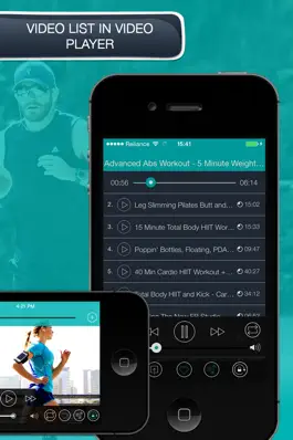 Game screenshot Tube Player for Fitness apk