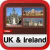 UK & Ireland Vacation - Offline Map City Travel Guides - All in One