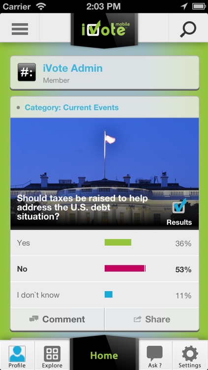 iVote Mobile