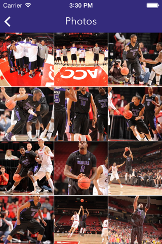 Purple Eagles - Niagara University Athletics screenshot 4