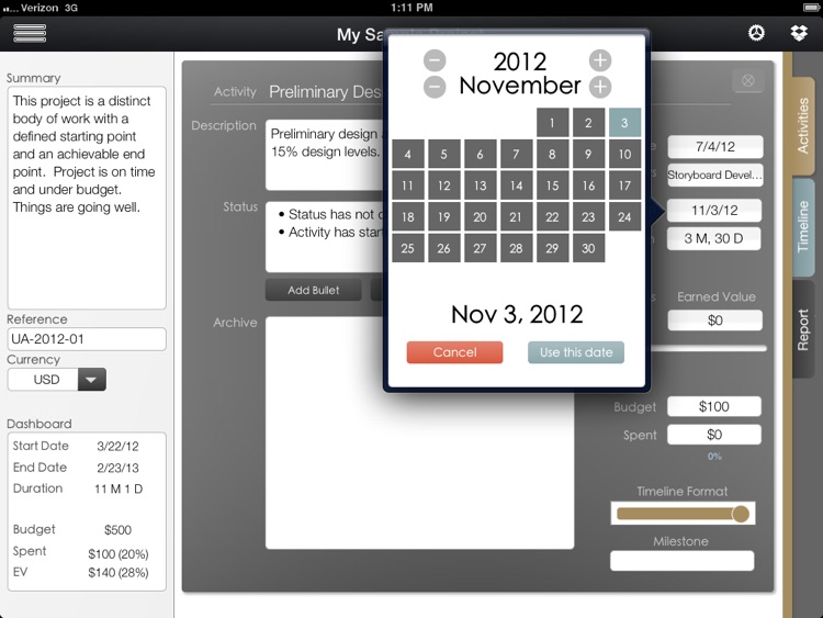 Timeline screenshot-3