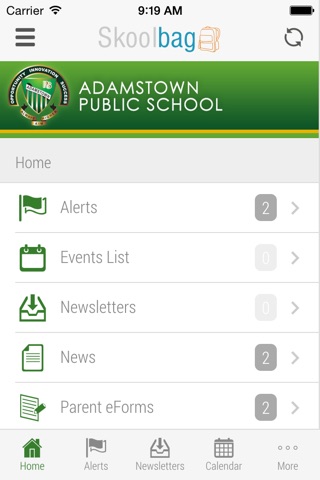 Adamstown Public School - Skoolbag screenshot 2