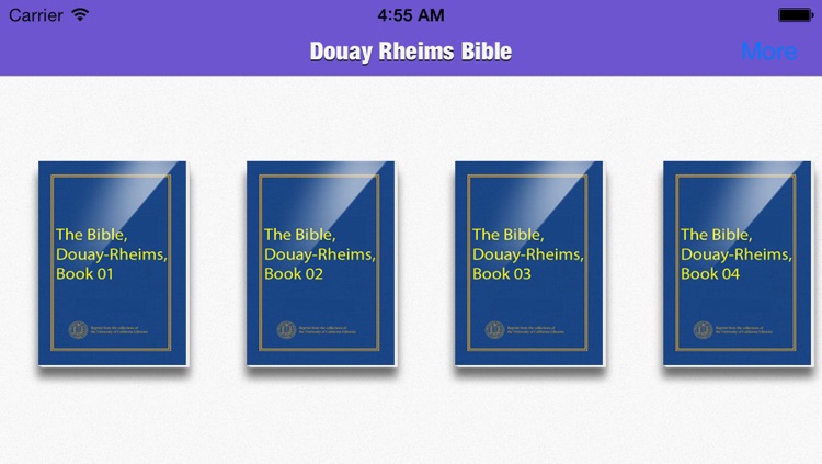 The Bible Douay Rheims version