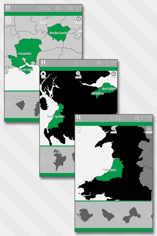 Enjoy Learning UK Map Puzzle screenshot 2