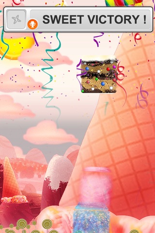 Candy Stacker with Sweet Cup-Cake Cotton Tower screenshot 4