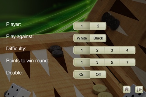 iBackgammon! (Golden Edition) screenshot 3