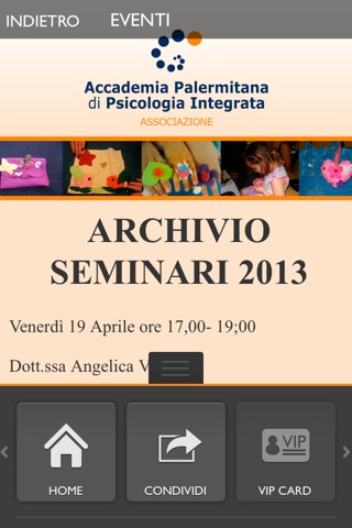 APPI - Accademia Palermitana di Psicologia Integrata screenshot 2