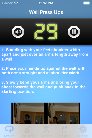iCircuit Training FREE screenshot 2