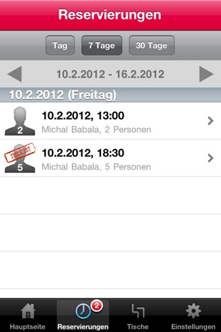 MyTable Restaurant Manager screenshot 2