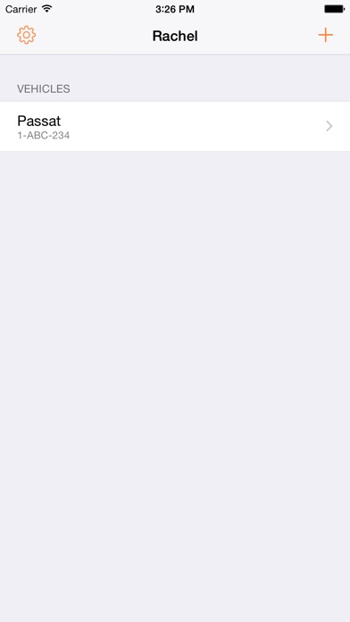 The Rachel App iPhone The Rachel App iPhone