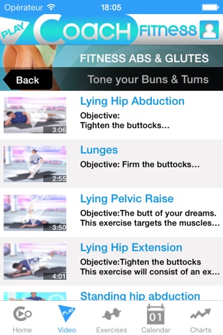 PlayCoach™ Fitness Buns & Tums screenshot 2