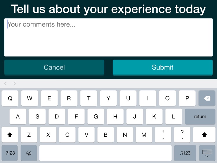 LoyaltyGrades - Point-of-care Patient Surveys screenshot-3