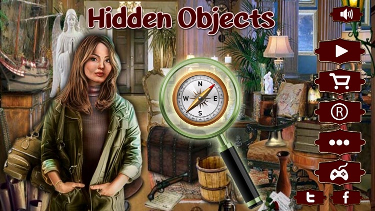 Hidden Objects: Aletta Ocean House. by christ Velly