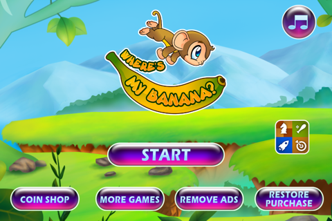 Brave Baby Monkey - Jungle Jump and Run Adventure - Full Version screenshot 4