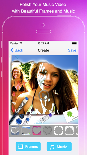 InstaMV - Music Video Maker for Instagram(圖2)-速報App