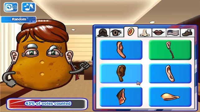Potato Cosplay Named Pou