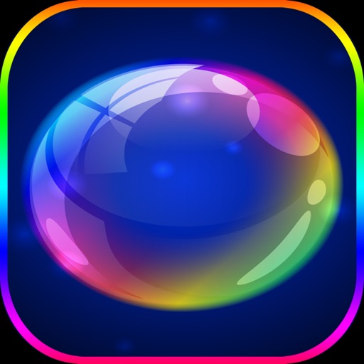 A Bubble Pop Tapping Rush iOS App