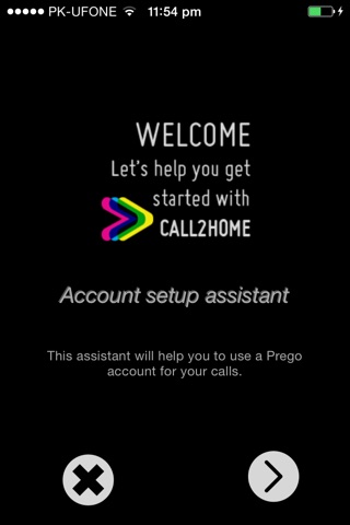 Prego Call2Home screenshot 2