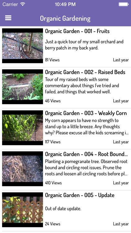 Complete Video Guide for Gardening - Ultimate Videos for Organic Gardening and Tools Using Techniques screenshot-3