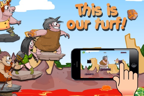 The Jurassic Cavemen & The Zombie Dinosaurs screenshot 3