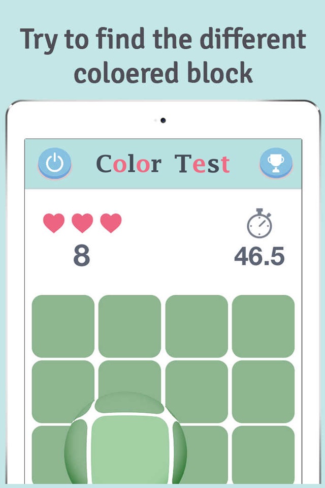 Color Test | Quiz Your Eyes Sense screenshot 4