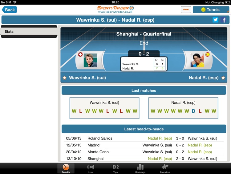 Live Scores HD - Football Tennis Basketball screenshot-3