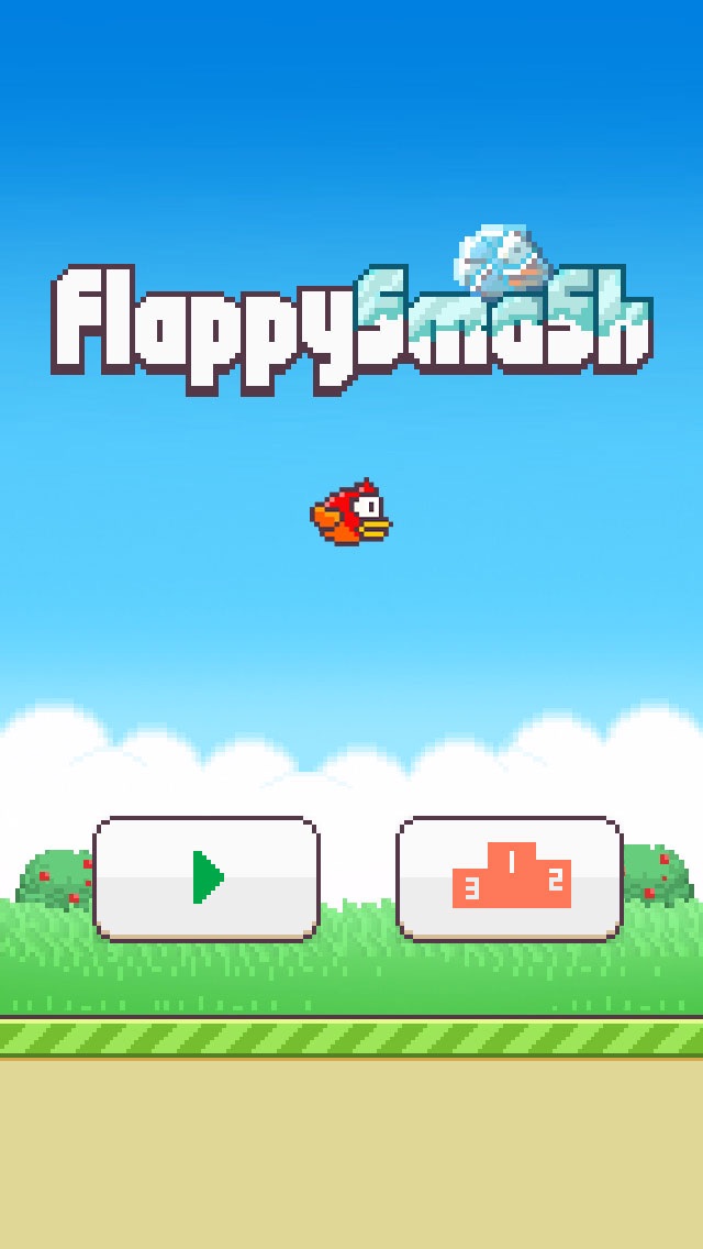 Flappy Smash screenshot 1