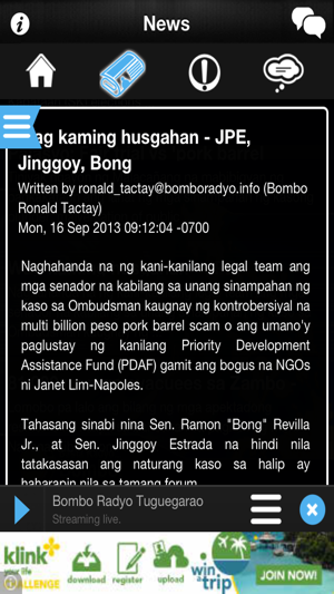 Bombo Tuguegarao(圖1)-速報App