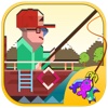 Mr. Man 8 Adventure Pro - Splashy Bit Fishing 3D Game